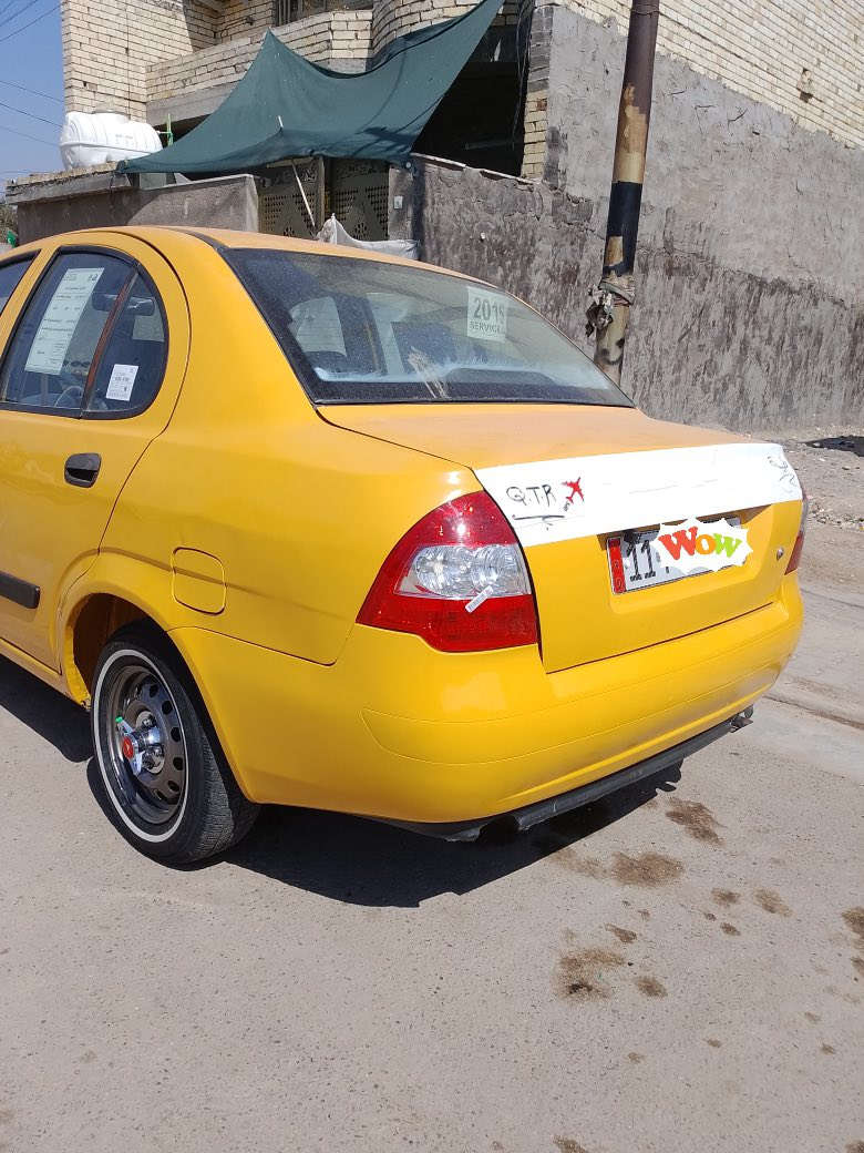 السلام عليكم طيبه موديل 2015 رقم بغداد انكليزي كير مكينه تبريد خير من الله صدر جديد تخم تاير داخله حلو كامره خلفيه السياره جاهزه ما تصرف عليها كبل للشارع بيها طخه ليوره 
مكاني بغداد الحسينية الراشديه 
رقم الهاتف ***********
السعر 34 وبيه مجال
