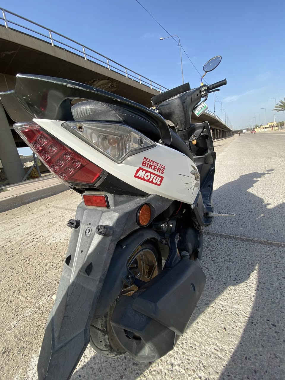 مراوس ماريد نطايححح!
كفاله برغي ممفتوح ادامه كامله بيها 
دهن امزويل
فلتر شوته
بانزين محسن
فيتبم جديد 
كتف شحن جديد
باتري جديد 
تايرات جلاتين جدد
دسكات بريك جدد


**إذا كنت صاحب هذا الإعلان وتريد حذفه لأي سبب، رجاءا أرسل رسالة إلى الدعم الفني**