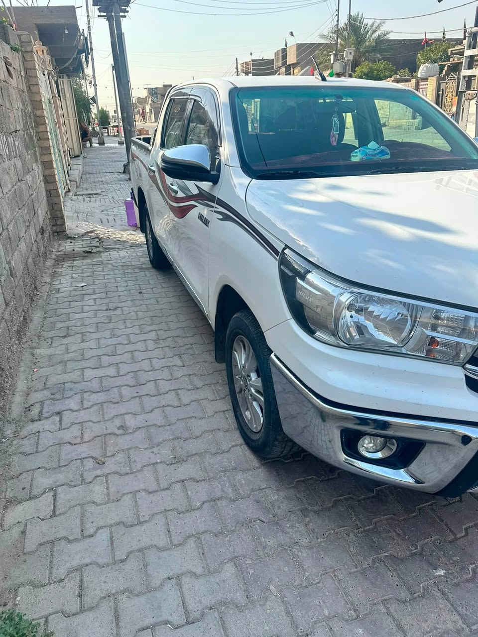 سلام عليكم 
بيك أب فلاونزا ناصي موديل 2020 رقم أربيل ماشيه 180 گير اوتماتيك محرك خير من الله ما مفتوح تبريد قطعتين تبريد كشنات اماميه باقي المواصفات معروفه لديكم 
هزه جديده سنويه ل 2031 عندي وكاله عامه بيها سونار مرفق مع الصور السعر 238 ورقه 
للاستفسار الاتصال ع الرقم 
***********

