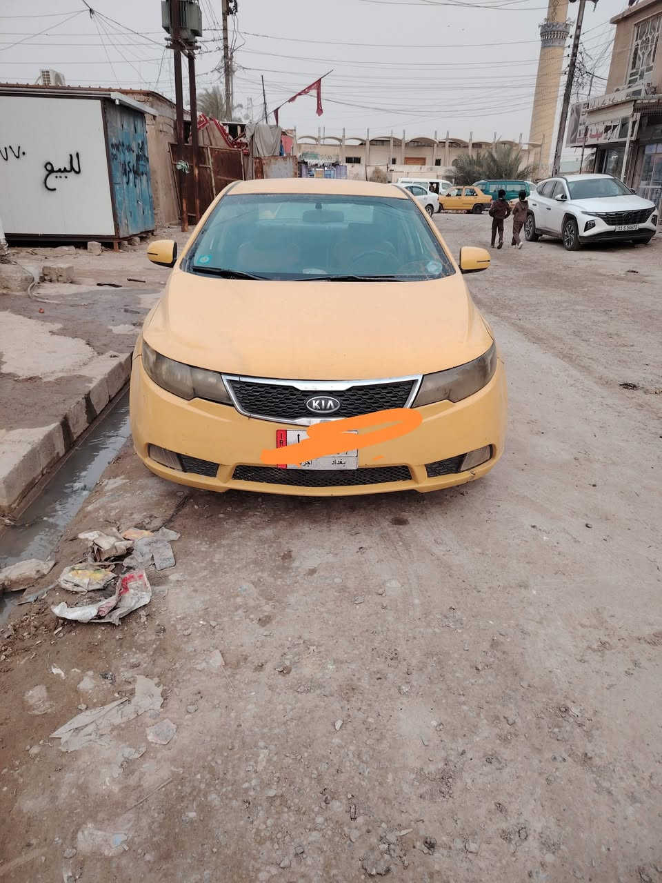 سلام عليكم  سيارة البيع كيا فورتي مودلي 2012 سنويه 2030  وهذه رقم 📱 مبايلي *********** السعر 75وبي مجال قليل
