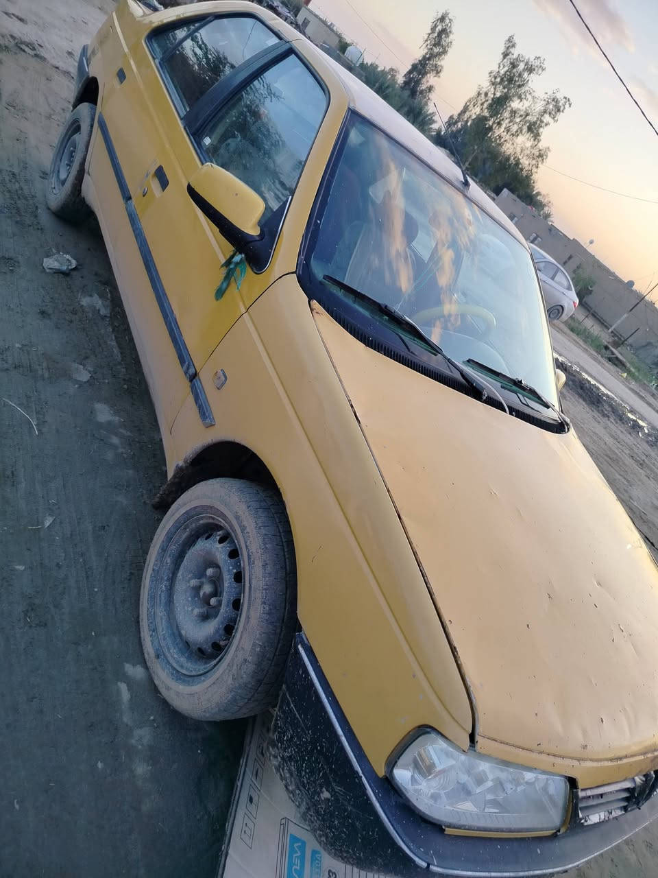 سياره بيجو تكسي موديل 2009محوركير مكينه برنس مفتوح اوتوماتيك رقم انكليزي بغداد بأسمي مصفره هيئه وغرمات سنويه لغايه 2030 سياره مكفوله كير مكينه حداديه باتري جديد تخم تاير مكان سياره نجف الحريه رقم الهاتف ***********7
