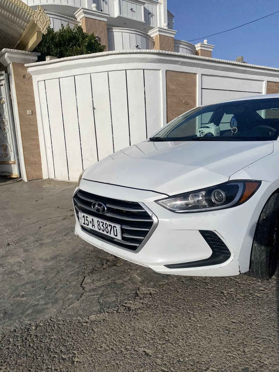 النترا2017 للبيع او المراوس محرك   2000ابو المجول الكبير المرغوب السياره جاهزه ماناقصهه شي كير محرك تبريد تايرات صدر كله تمام رقم الانبار الدولي 
سعر السياره 120 وبيه مجال 
ملاحضه /الصبغ بدون دواخل بس البابين وشويه من الجاملغ 
وبيه تقشير بسيط والوارد اللون الابيض معروف بهالشي 
مكاني الانبار /جزيرة الخالديه كرطان 
***********
