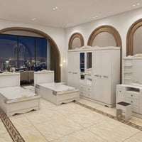 غرفه شبابي • ٣/٤/٦ باب • ميز تواليت