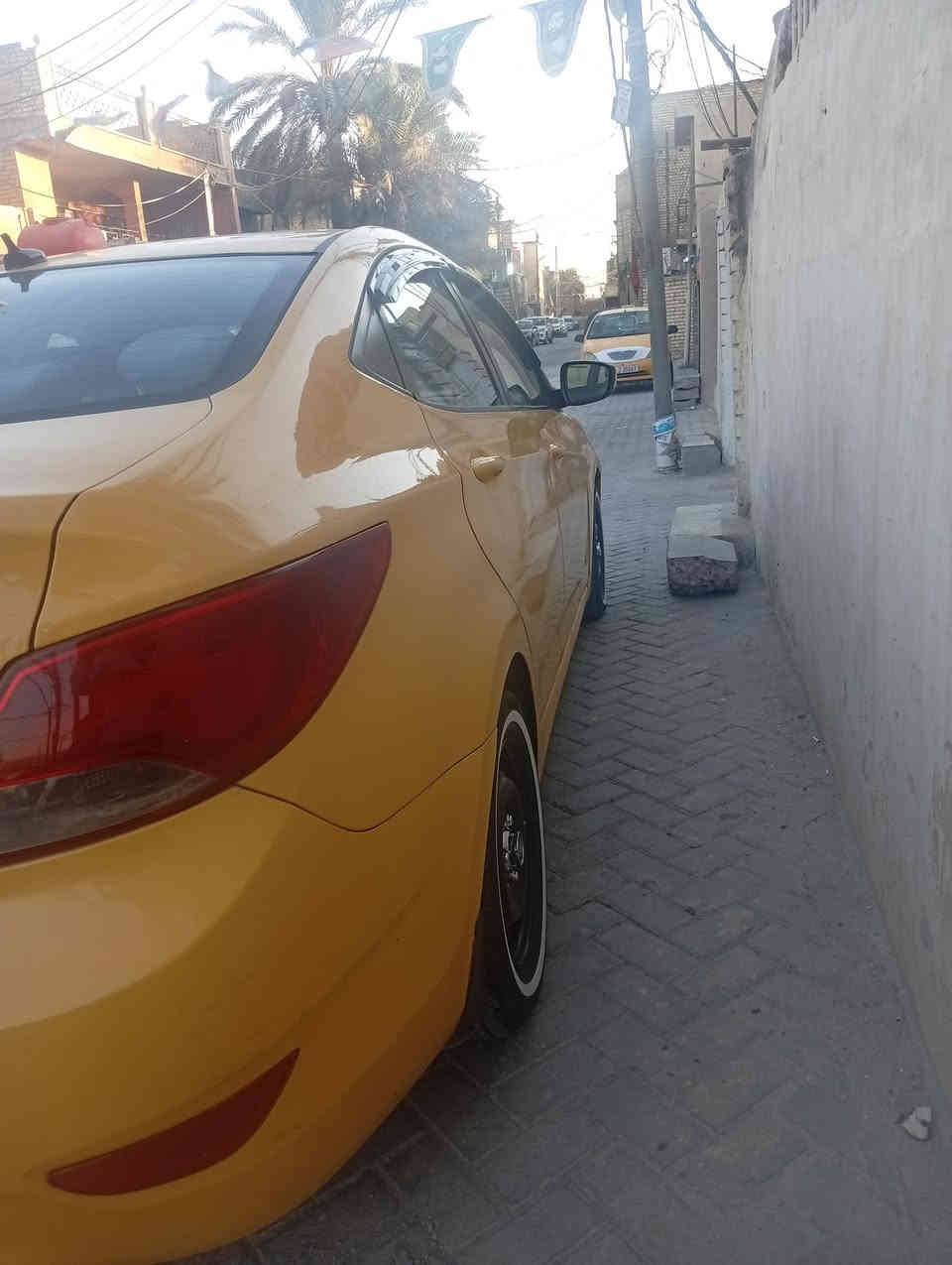 سلام عليكم شباب
اكسنت موديل 2015وراد امريكي 
محرك GDi1600
سعره 89وبيه مجال اي استفسار على هاذ رقم 
***********
