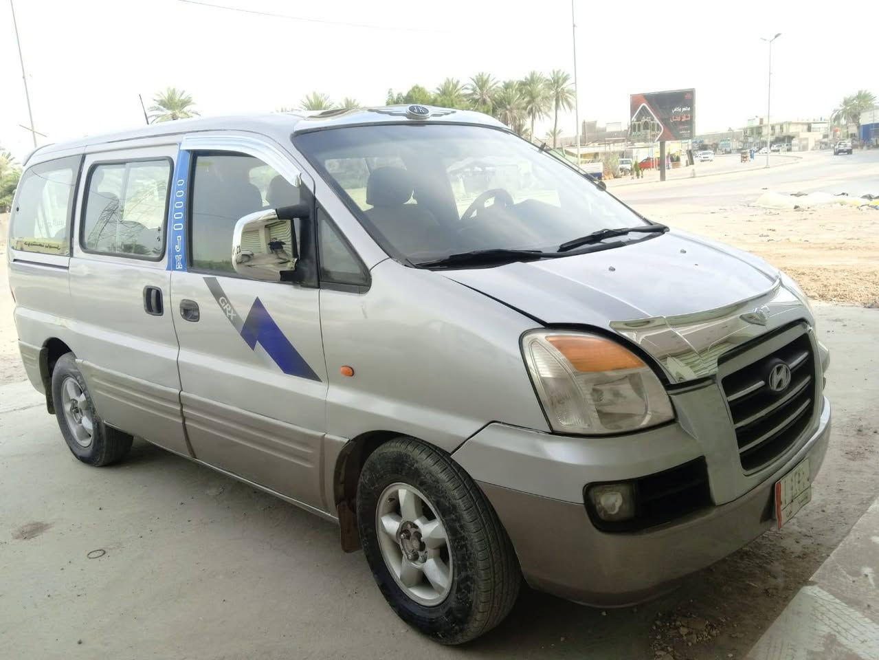 ستاركس 2006 اصل مكفولة من الضربة والكلبه والكص مصبوغة للجماليه محرك بيه تبخير بدون تنقيص محرك مفتوح كهربائيات كله شغاله شواصيه بالجيس السياره خير من الله جاهزه من كلشي شغل وطلع السعر 68
مكاني بابل الحمزة الغربي 
***********
***********
