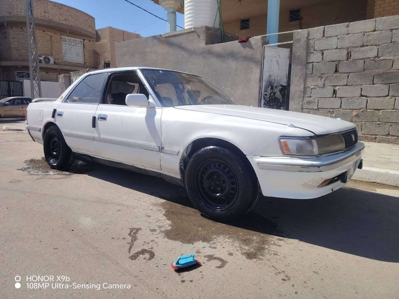 سلام عليكم 
مارك شطح 
موديل 1991
محرك ونجي جديد 
رقم انبار تحويل 
صدر امامي وخلفي زين 
السعر 28 وبيها مجال 
رقم صاحب السيارة 
‏‪0771 349 0805‬‏
