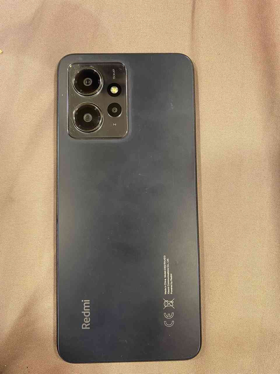 ريدمي نوت 12
ذاكره 128اللون اسود 
نضافة %99مكفول
مراوس ويرهم بيع


**إذا كنت صاحب هذا الإعلان وتريد حذفه لأي سبب، رجاءا أرسل رسالة إلى الدعم الفني**