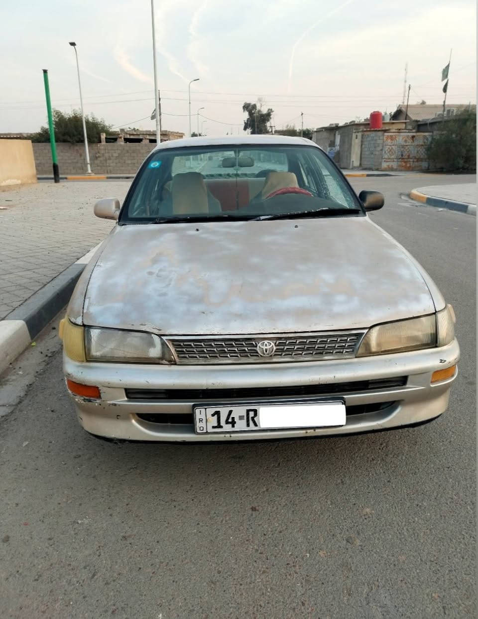 مكلف بنشر
بسبب الوعود الكاذبه اعاده نشر 
كورلا مديل 1992 كير ومحرك خير من الله حداديه جديده باتري جديد رقم بصره مكانهه بصره راعيهه يريد تحويل التواصل ***********
