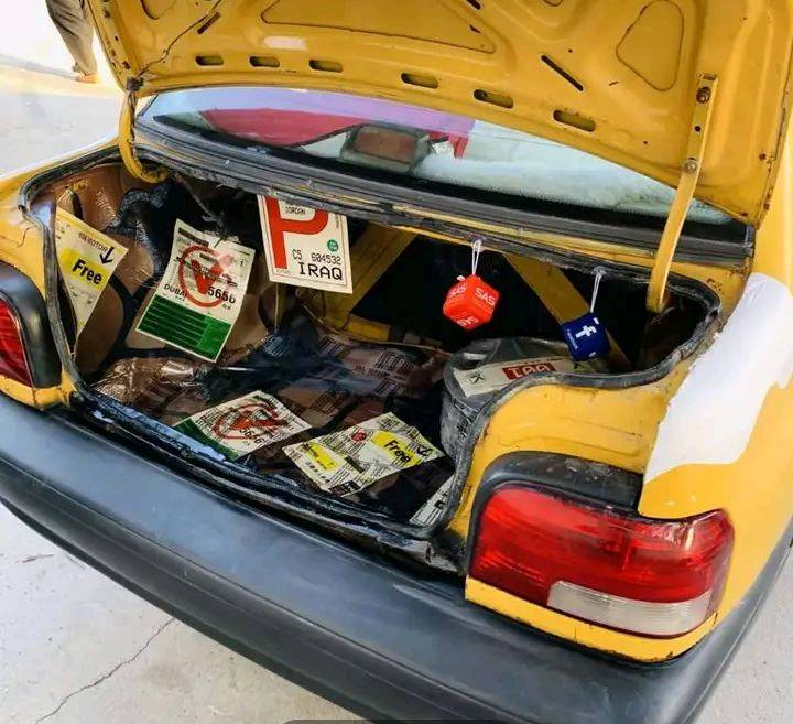 سايبا تكسي موديل 2011 رقم بغداد مشروع وطني سياره نواقص ماكو اي عيب مابي سياره حيل نضيف 
ورقه بنزين موجود سنويه جديد 
