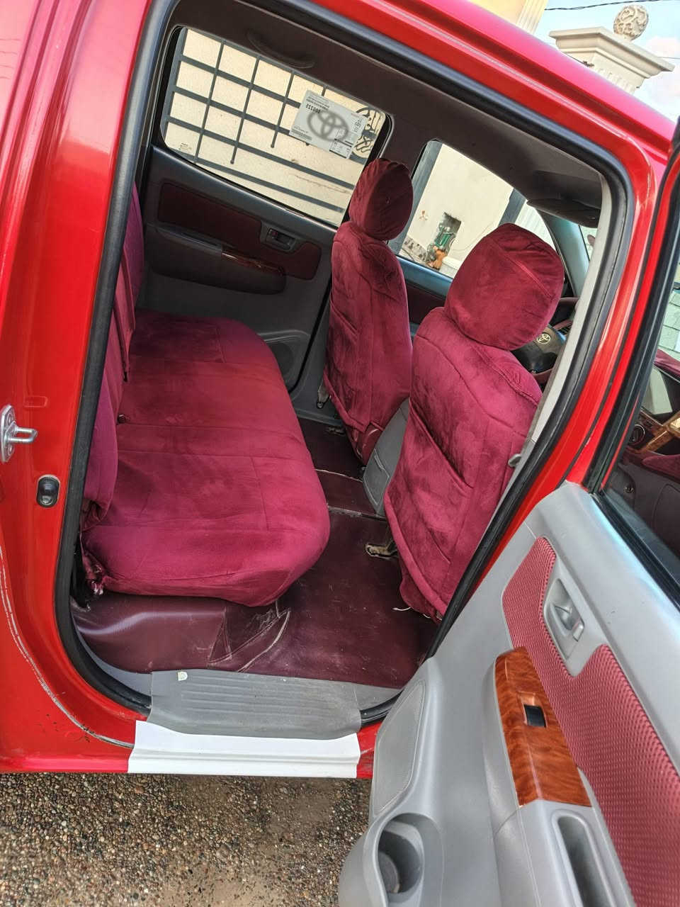 للبيع بيكب عذاري كويتي شاصي (19) موديل2010 رقم صلاح الدين دولي سنوية جديدة شرط تحويل والغرامات ضررها 3 قطع أمامية صبغ بدون دواخل وبيها مكانات رش محدد خلف باب سايق سيارة جاهزة احلى من الصورة 
مكان سيارة صلاح الدين تكريت غير متواجد ع النت 
للاستفسار الاتصال ع رقم (***********) .               (***********)
