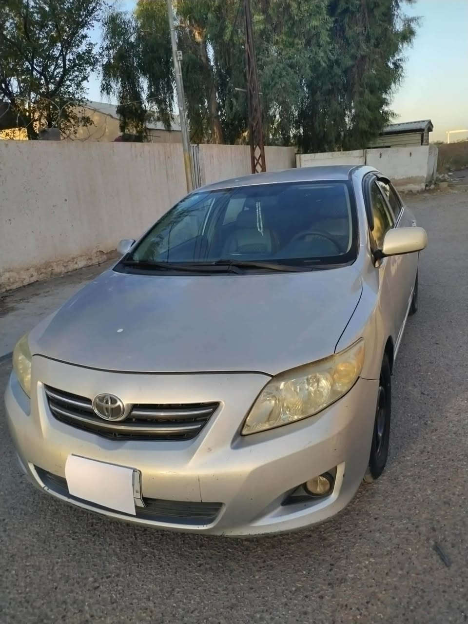 كورلا ٢٠٠٩ أمريكي مصبوغه حزام عدا القماره ضررها قيغ الصندوق مبدل فقط محدث من الخلف ١٣ كير ومحرك عالفحص تبريد شغال تأيرات جدد دبلات خلفي وامامي جدد مكان السياره بغداد العامرية السعر ٩٥ وبيهه مجال قليل هاتف ***********      الاستفسار على الرقم المذكور
