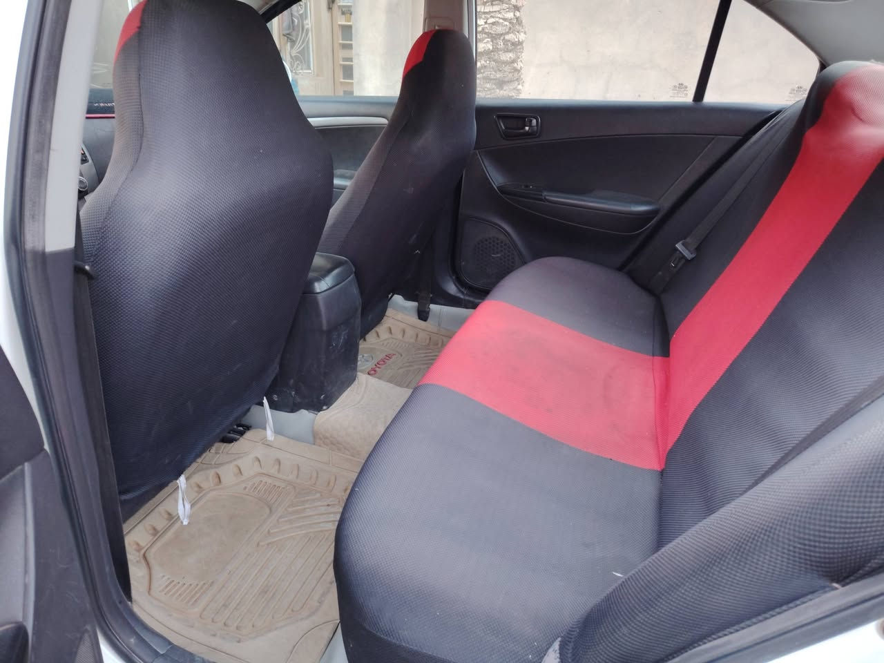 2009 وارد كوري بيها صبغ جاملغ أيمن خلفي مع تبديل كفر فقط حدادية 80٪ تبريد ومكينة وكير خير من الله افحص وين ما يعجبك معروضة 95 قفل
*********** للتواصل مكاني نجف مكينة 2000
