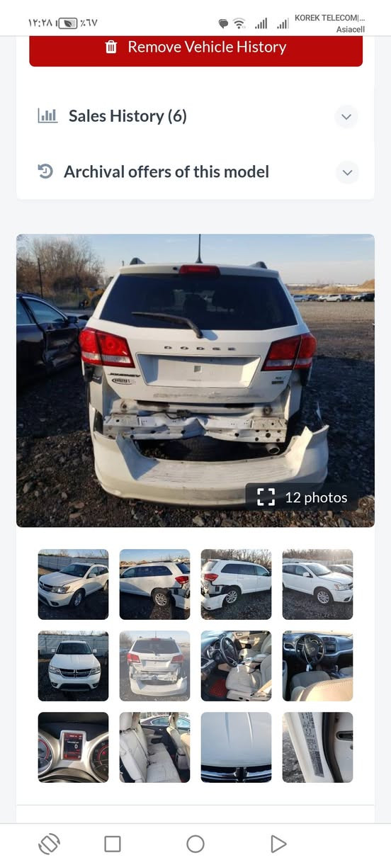 محرك ٦ xst
بدون صبغ بدون تبدیل 
صورە ضرر وسونار موجود
رادیتر هیمی
شاشه کبیر 
فور ویل
داخل اصفر
حساس خلفی 
گیر محرك شرط
سیاره بل کرکوک پطاقه بنزین موجود 
سیاره باسمی رقم جدید وسنویه لحد ٢٩
*********** كركوك, العراق
