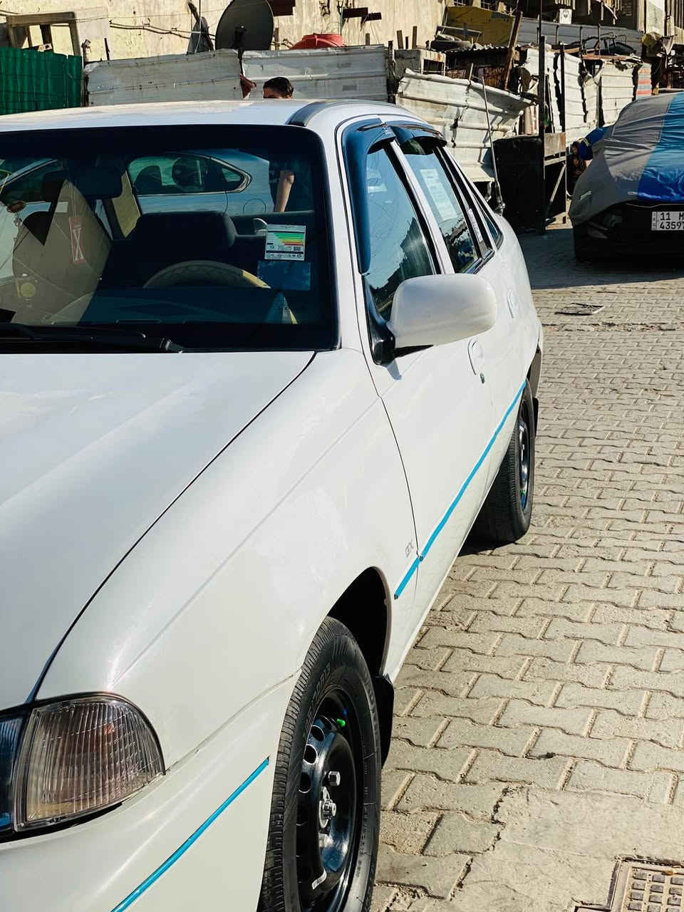 🚗 دايو سيلو موديل 1994 للبيع 🚗
السيارة نظيفة وجاهزة وما تحتاج أي مصاريف، تفاصيلها كالآتي:
 الموديل: 1994
 التبريد: ثلج وما شاء الله عليه ❄️
 المحرك (المكينة): خير من الله وبحالة ممتازة وكير ومحرك جاهزات.
 الوضعية العامة: السيارة جاهزة من كلشي ونظيفة ومكفولة من النواقص.
 السعر: 40 ورقة (4,000 دولار) وبيه مجال بسيط للشراي الطيب.
📞 للاستفسار والتواصل:
الرقم: *********** مكان السيارةبغداد حي البتول متواجدة للمعاينة. للجادين يرجى الاتصال المباشر أو التواصل عبر الواتساب بغداد, العراق
