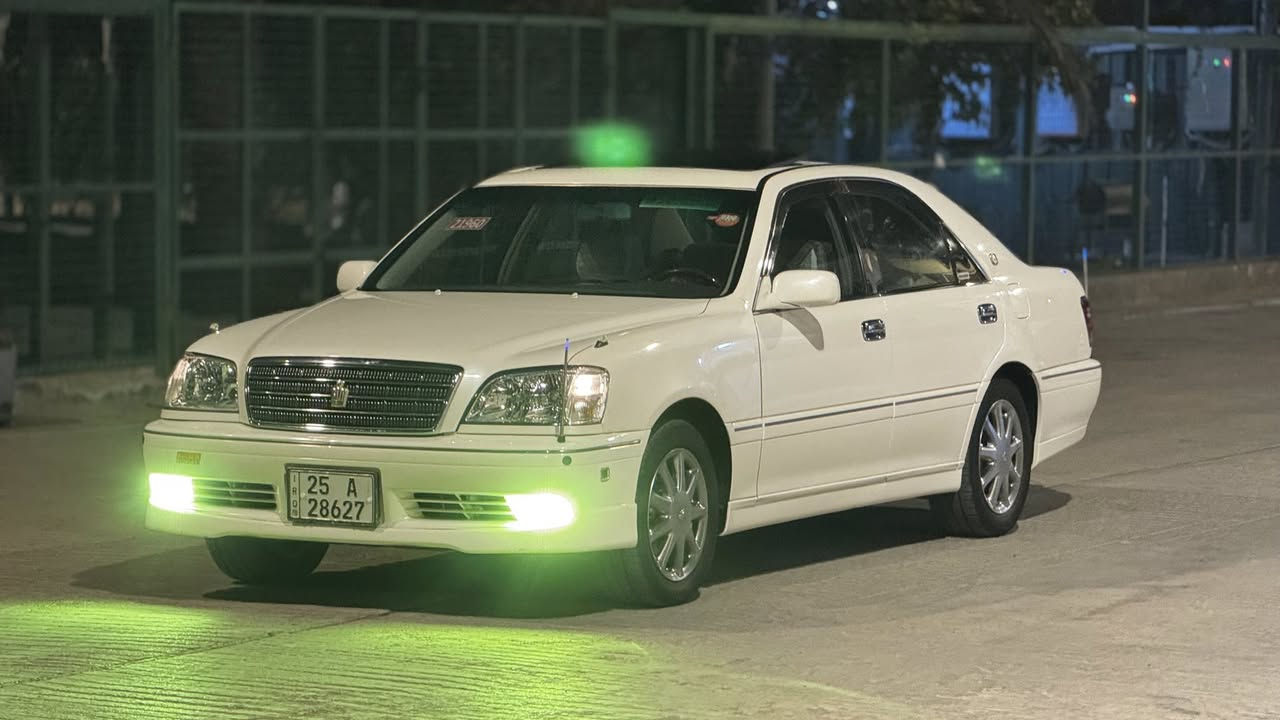 السلام عليكم
الصدفي😊😊

تيوتا كراون ((ملكه)) 

مديل ٢٠٠١ اصل كرستال

رقم كركوك  قرار ٤٨ تسجيل جديد مشروع وطني سنويه ستوه طالع رقم انكليزي سنويه نافذه لغايت ٢٠٢٩

 ملاحضه اخي العزيز اشوف  السعر غالي عليك  اترك شي يدل على اخلاقك وتربيتك والرزق على الله ❤️

السعر ١٦٧ وبيه مجال قليل حك الجيه❤️

موصفات ❤️

تحوير نجف فوك وجوه ((بيت مديد))+ دشبول عارف العيساوي

السياره ٣ دكم كرستال

 مكينه ديفور الجبير D4((٣٠٠٠)) شاصي ١٧٥

كراسي ٤ كهرباء

اريل امامي  +اريل خلفي

لايت كرستال ابو الولد زنون 

ويل كب نجمه نفطي اصلي مامصبوغ +تايرات جدد 

برده خلفيه 

نضام TRC +VSC مانع انزلاق 

استيرن كهرباء +تحكم استيرن اوامر صوتيه 

كروز  قفل سرعه 

مري شفط +هيتر

سيدي جنجر ٦ اقراض  

نضام صوتي استريو  +دمام خلفي +بلاتوث

تلفزين + خرايط ملاحه 

دخل بيجي مخمل

دركه صاج اصليه

تحكم جام اوتو 

السياره جديده كارتون حداديه ستوني مسويه +مشط اباچي زيور باتري جديد  تخم تايرات جدد ما معتازه برغي 

 منظومة  تبريد كامله من الراديتر للفريز

+تدفئه

  

السعر  ١٦٧ وبيه مجال حك الجيه 

العنوان النجف الاشرف

تليفون ***********
