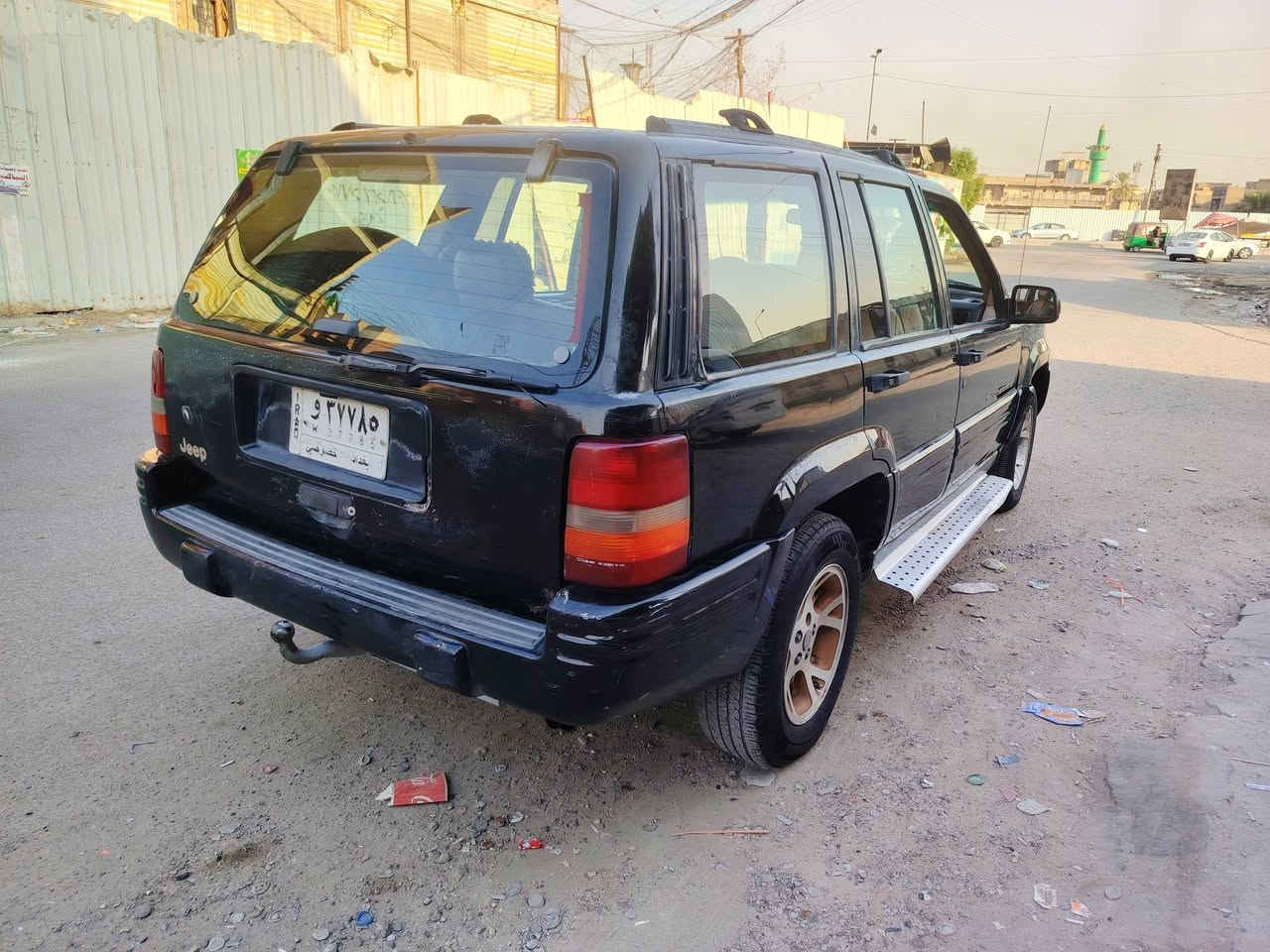 جيب شيروكي ٩٦ محرك بلاد تخم تاير باتري ترايك وين متريد بيع او مرواس حسب القناعة مكان الشعب *********** السعر ٤٢
