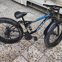 بايسكل دبابة  نوديل 2021 نضيف جدا السعر 135 و بي مجال  المكان الزعفران...