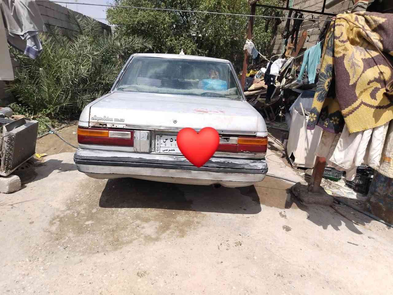 سعره 20 السلام عليكم للبيع سوبر مديل 85 رقم بغداد ألماني داخله هزه مكينه وكير ثنين ونص تخم تاير حداديه كهربايات شغاله عنوان ناصريه رقم الهاتف ***********
