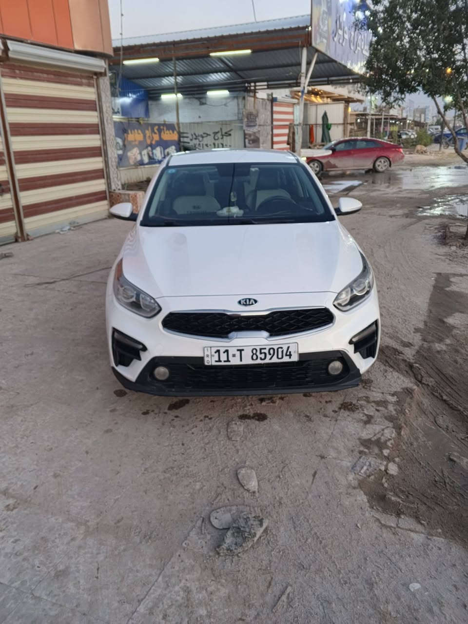 السلام عليكم ورحمة الله وبركاته من رخصه الادمن
للبيع كيا سيراتو خليجي 2019 اللون أبيض لؤلؤي ماشيه 102 الف وبيه شخوط بسيطه موضحه بالسونار رقمها بغداد انكليزي الجديد السنويه لل28 السعر 150 وبيه مجال بسيط العنوان الحصوه حي الانتصار للتواصل ***********
