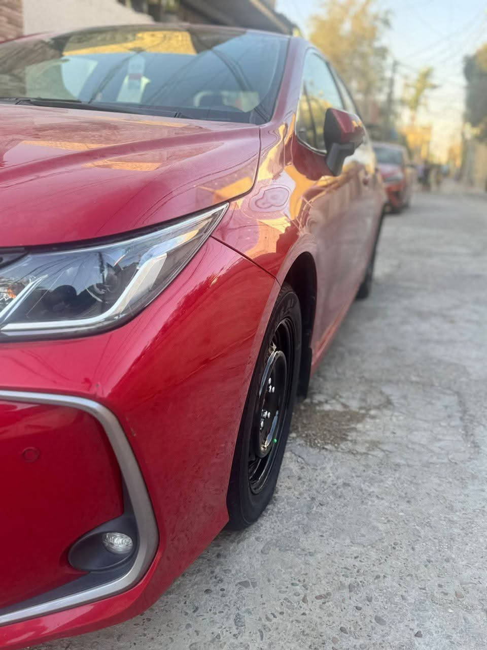 سلام عليكم كورلا ساز موديل22 سياره كفاله عامه رقم شمالي اربيل تحويل ماشيه 57الف عنواني بغداد اتصل وتدلل ***********
