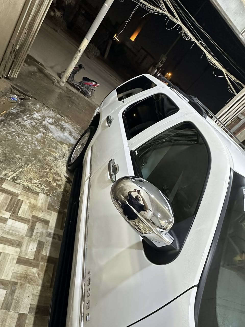 مراوس بلون اسود
تاهو مديل ١٣اصل
كفاله من كص وضربه وفتح وصبغ وسرقه وعشاير
نضافه ١٠٠/١٠٠
مكينه وكيروحداده ستوني ذابهن جدد بعدهن بضمان
مكينه ٥٣٠٠
تخم تاير جديد
غرفه ١٠٠/١٠٠
كشر شوف العين
مكان ميسان
بيع او مراوس بتاهو سوده
***********
