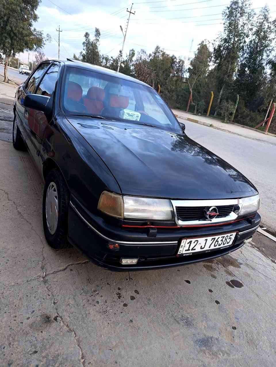 سلام عليكم 
اوبل فكترا موديل 91 حجم 18
رقم نينوى مسطرة هزة جديد
سنوية جديدة 2031 يسقط
شرط تحويل 
المحرك والكير شرط 
طخم تواير جدد
 باتري جديد 
الطخم والدبلات جدد
تدفئة شغالة 
سيارة مصبوغه جمالية
السعر 45 
للاستفسار الخاص مفتوح 
***********
