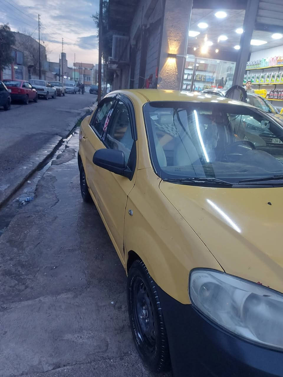 سلام وعليكم افيو موديل 2007 هيئه غرامات مصفره مكينه وكير اوبترا بلادي وارد امريكي شرعي موجود اتريد وكاله تريد تحويل *********** سعر 45
