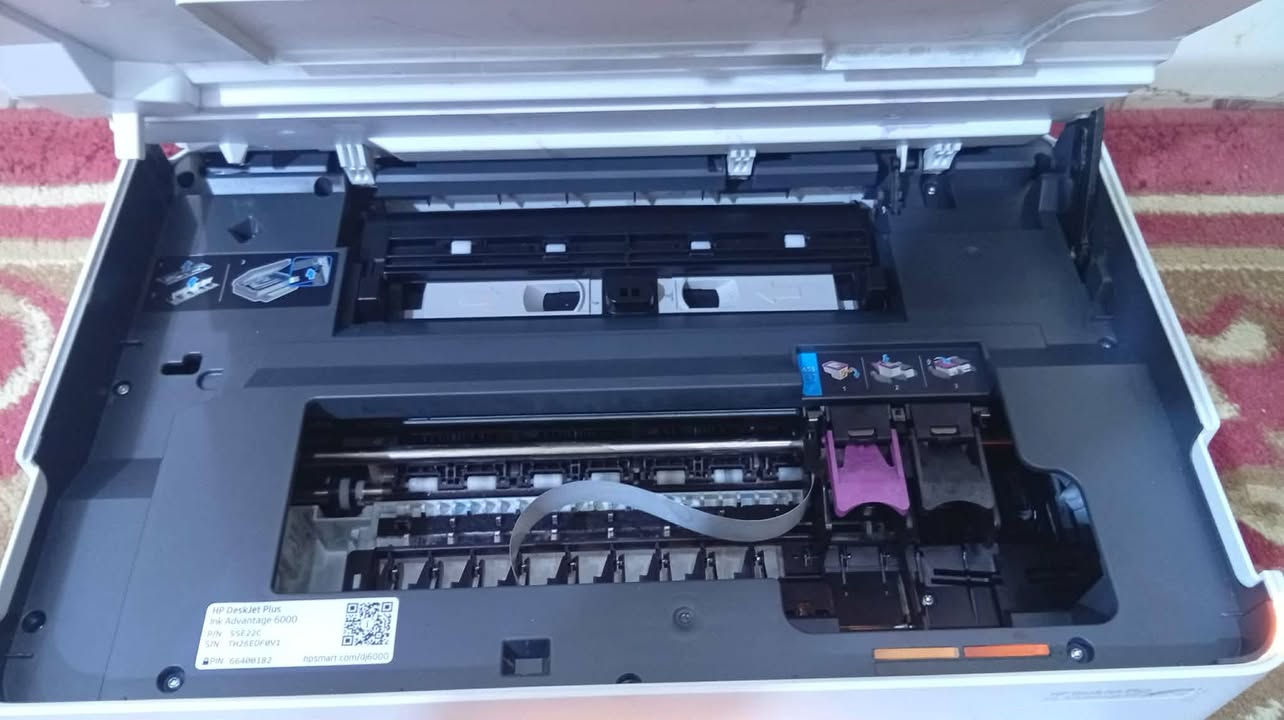 🖨️ مواصفات HP 6075 نضافهه
65 وتوصيل مجاني 
طباعة + نسخ + مسح ضوئي

سرعة الطباعة: 10 أسود / 7 ألوان صفحة بالدقيقة

دقة الطباعة: 4800×1200 dpi

ماسح ضوئي Flatbed بدقة 1200 dpi

اتصال Wi-Fi + USB

يدعم الطباعة من الهاتف (HP Smart)

طباعة على الوجهين تلقائي

سعة الورق 100 ورقة

الوزن 5.2 كجم

 الكاترج والحبر

نوع الكاترج: HP 652 أو HP 653 حسب المنطقة

يمكن تعبئة الكاترج بالسِرنجة

يستخدم حبر سائل (Ink Refill)
السعر 65 وتوصيل مجاني


**إذا كنت صاحب هذا الإعلان وتريد حذفه لأي سبب، رجاءا أرسل رسالة إلى الدعم الفني**