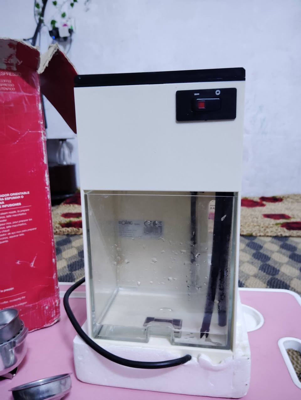 محضرة قهوة اسبيرسو سولاك اخت الجديدة استخدام منزلي ..
يوجد توصيل ..


**إذا كنت صاحب هذا الإعلان وتريد حذفه لأي سبب، رجاءا أرسل رسالة إلى الدعم الفني**