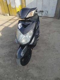 سكنس فحل كابريتر دراجه جاهزه تايرات جدد اوراقه موحوده   كهربائيات شغال...