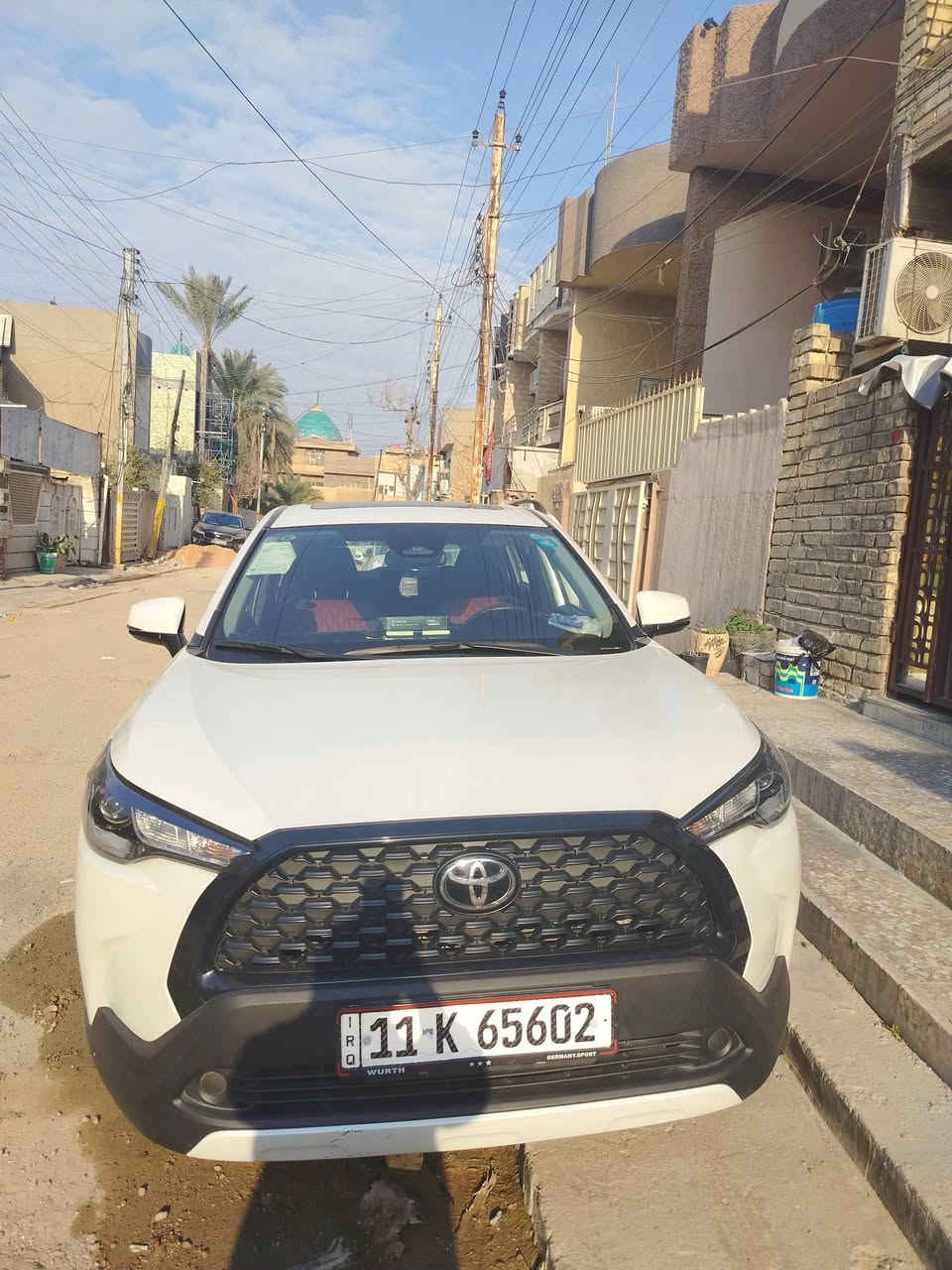 كورلا كروز موديل 2024 ماشيه 10 الف مواصفات فتحه سقف كامره خلفيه تبريد قطعتين كشنات مغلف جلد وكاله وباقي مواصفات معروفه السعر ٢٥و ٩٥٠ الف للاستفسار الاتصال على الرقم ***********
