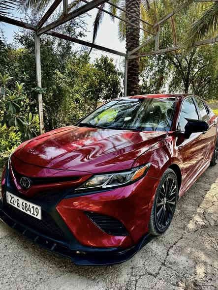 كامري 19 SE للبيع جاهزه من كل شي ماتحط عليها برغي محرك كير شرط رقم اربيل صور الضرر موجوده بالمنشور 
السعر 170$ قفل قفل لا تخابر وتكلي نهايتها شكد لان السعر من الاخير 
مكان السياره ناحية الزاب الصباغيه 
واذا مقدمة زينه والباقي قسط هم يرهم 
***********
