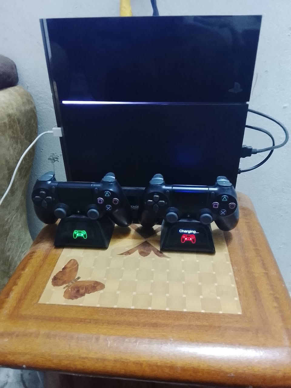 واتساب فقط ***********
بلي فور مهكر نضام 12 صفرين جهاز نضيف ال العاب گدامكم السعر 225 وابي مجال
