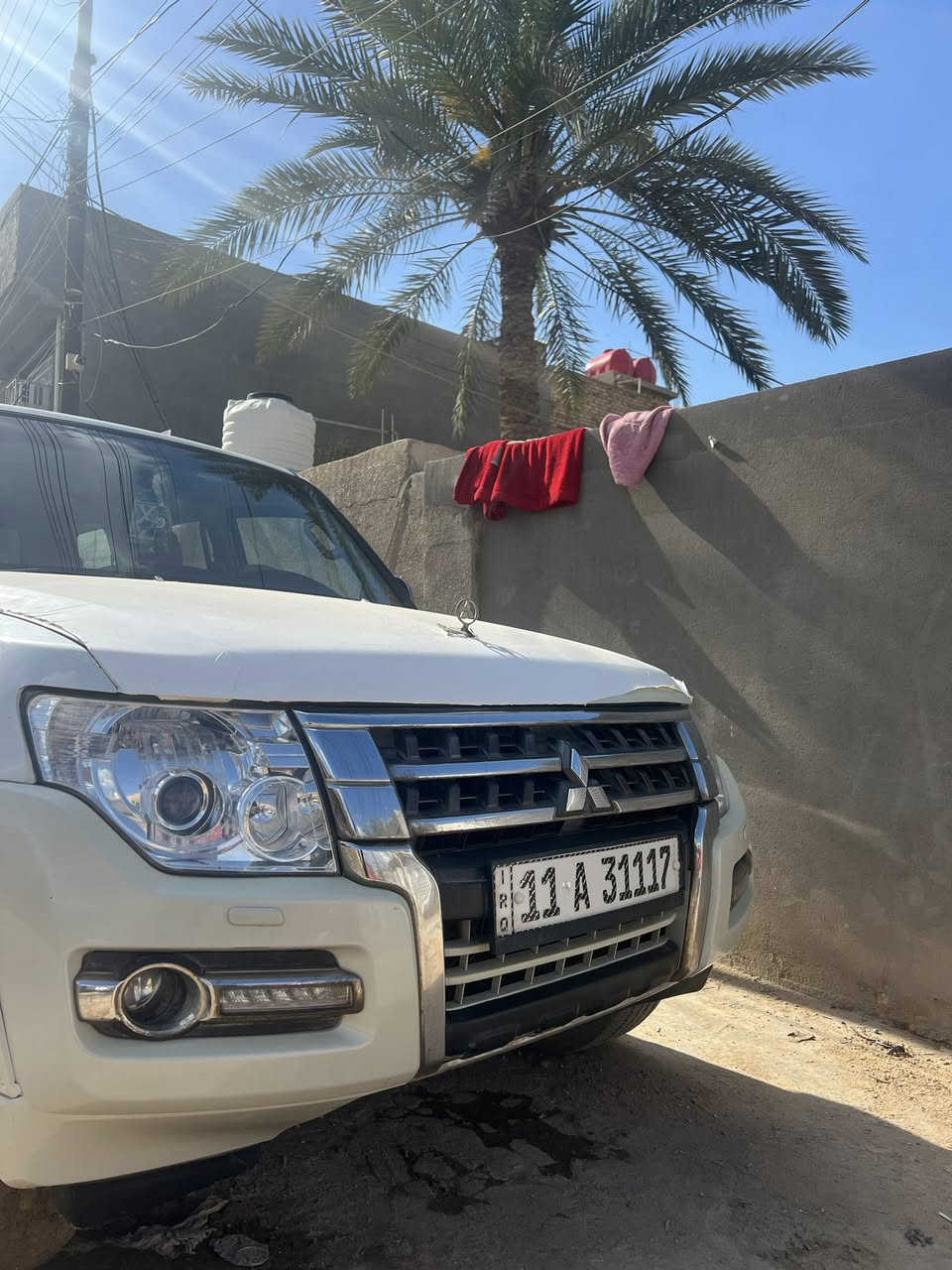 سلام عليكم باجيرو 2008
تخم تاير تبريد ثلج سياره جاهزه بيها قطعتين 
 سعر 115 مكاني بابل 
0784 587 7511‬
