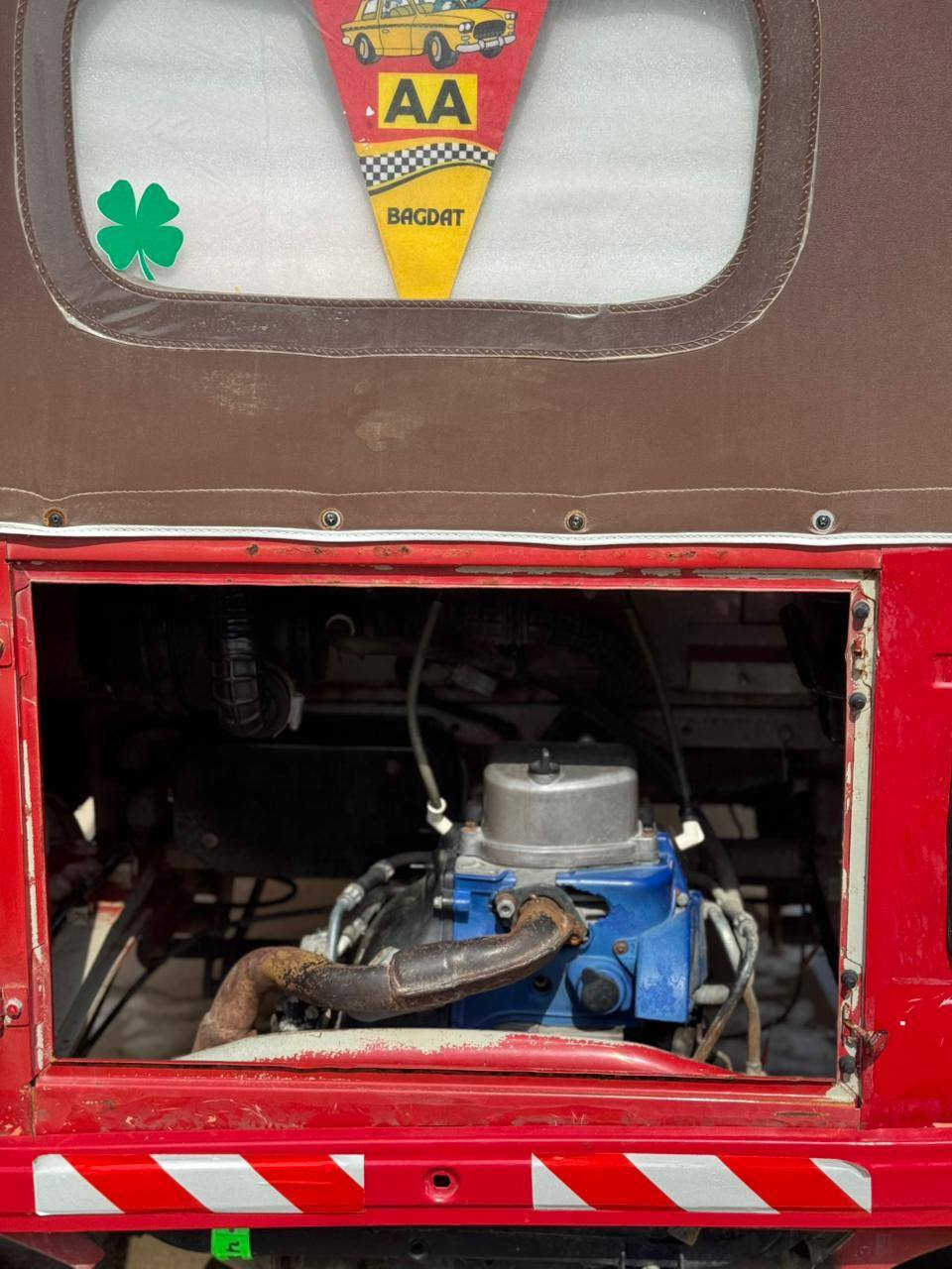 سلام عليكم تكتك موديل 18 مكفوله معمره فقط دوس مكينه بوشه وبستم مبدل السعر 5 ونص العنوان حي أو سبع قصور ***********
