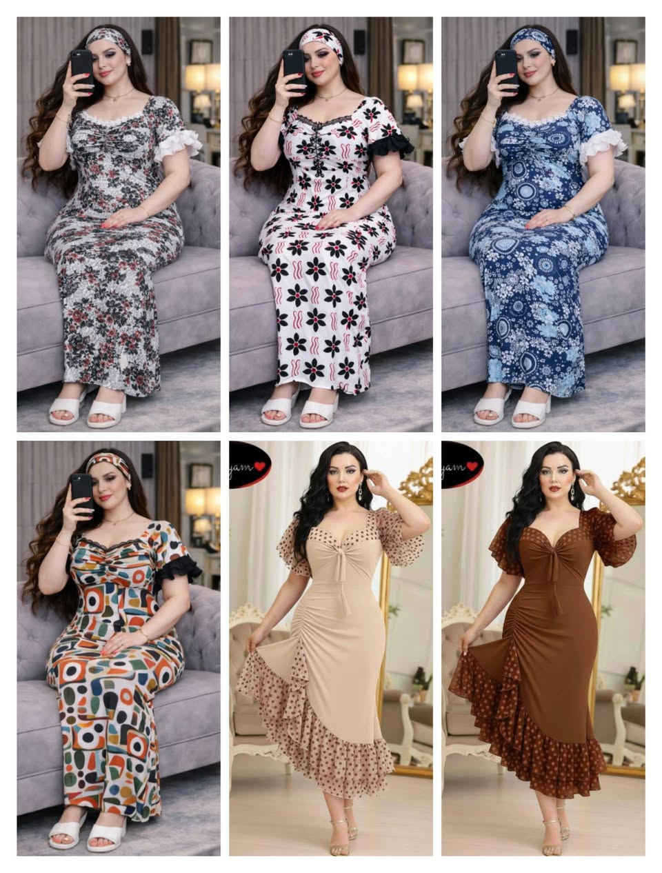 جمال موديلات 
قماش فانيلا زبدة درجه اولى  شرططط 
قياس فري سايز 
اسعار ١٥/١٧ 
توصيل ناصريه ٣  محافظات ٥


**إذا كنت صاحب هذا الإعلان وتريد حذفه لأي سبب، رجاءا أرسل رسالة إلى الدعم الفني**