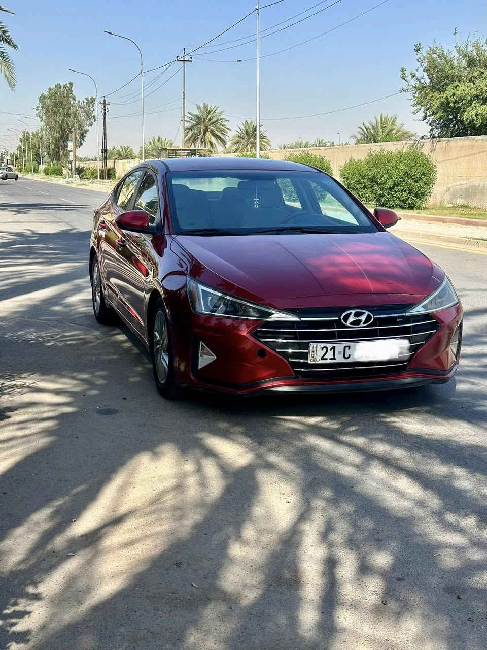 النترا 2020 كير AT بلادي
سلام عليكم 
النترا  2020 
بدون ايرباك 
حادثها سطحي بنيد فقط 
بيها جاملغ خلفي و باب خلفي كلير من امريكا 
ماشية 70 الف 
كير محرك كفالة 
صدر داخل كلة جديد 
السعر 123 
بغداد العامرية 
***********
