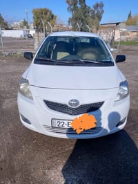 🔸🖌️🔸🖌️السلام عليكم للبيـع تويوتا يارس موديل2010 خليجي دةبل كيج داخل اس...