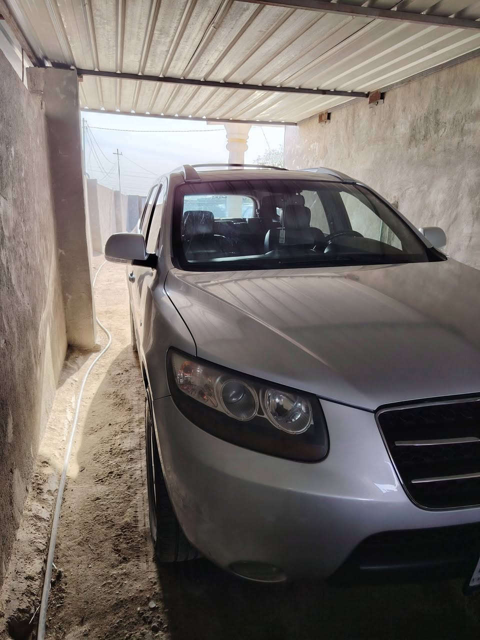 سلام عليكم موجودة سنتافي ٢٠٠٧ كاز للبيع ٥٥ وبية مجال كربلاء ***********
