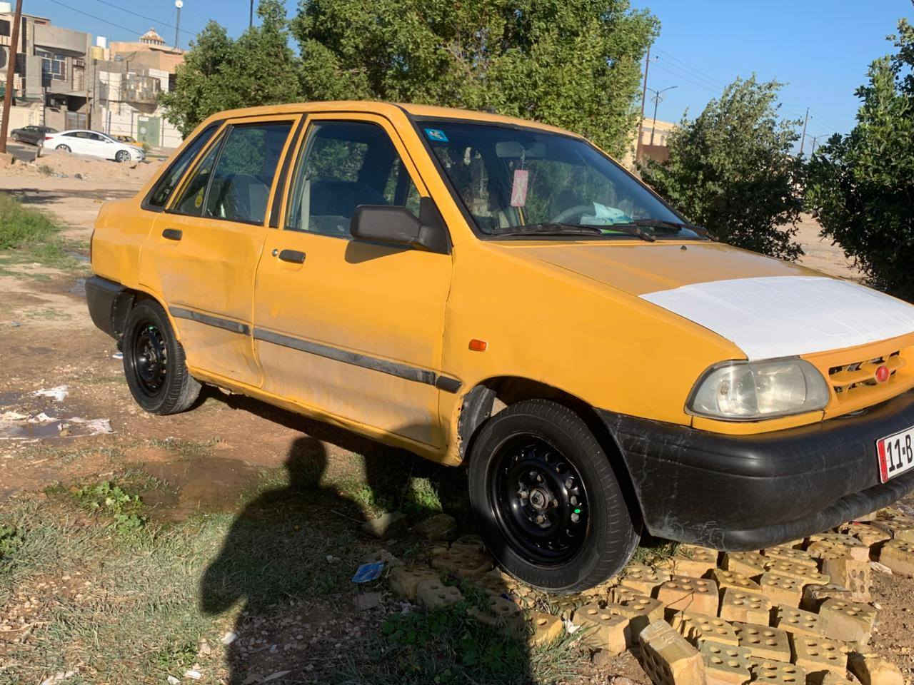 سلام عليكم
سايبا للبيع موديل 2013 سياره جاهزه من كل شي مكينه كير خير من الله مصفرة هيئة وغرامات ومدفوع سنه لكدام 
السيارة بلاديه بس بيها طخات بدون حادث للاستفسار اكثر التواصل ***********
