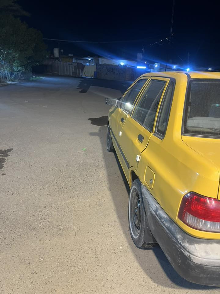 السلام وعليكم شباب سايبه موديل 2011كير مكينه خير من الله سياره جاهزه من كلشي تخم تاير حلو صدر امامي خلفي جديد مشط بور جديد شواصي حلوات بيه بس واحد بي فطر معمر سياره بلاديه وجاهزه مكفواله من صبغ فقط جاملغ امامي مكاني بغداد مرور التاجي سعر 25وبيه مجال كلشش بسيط رقم الهاتف ***********
