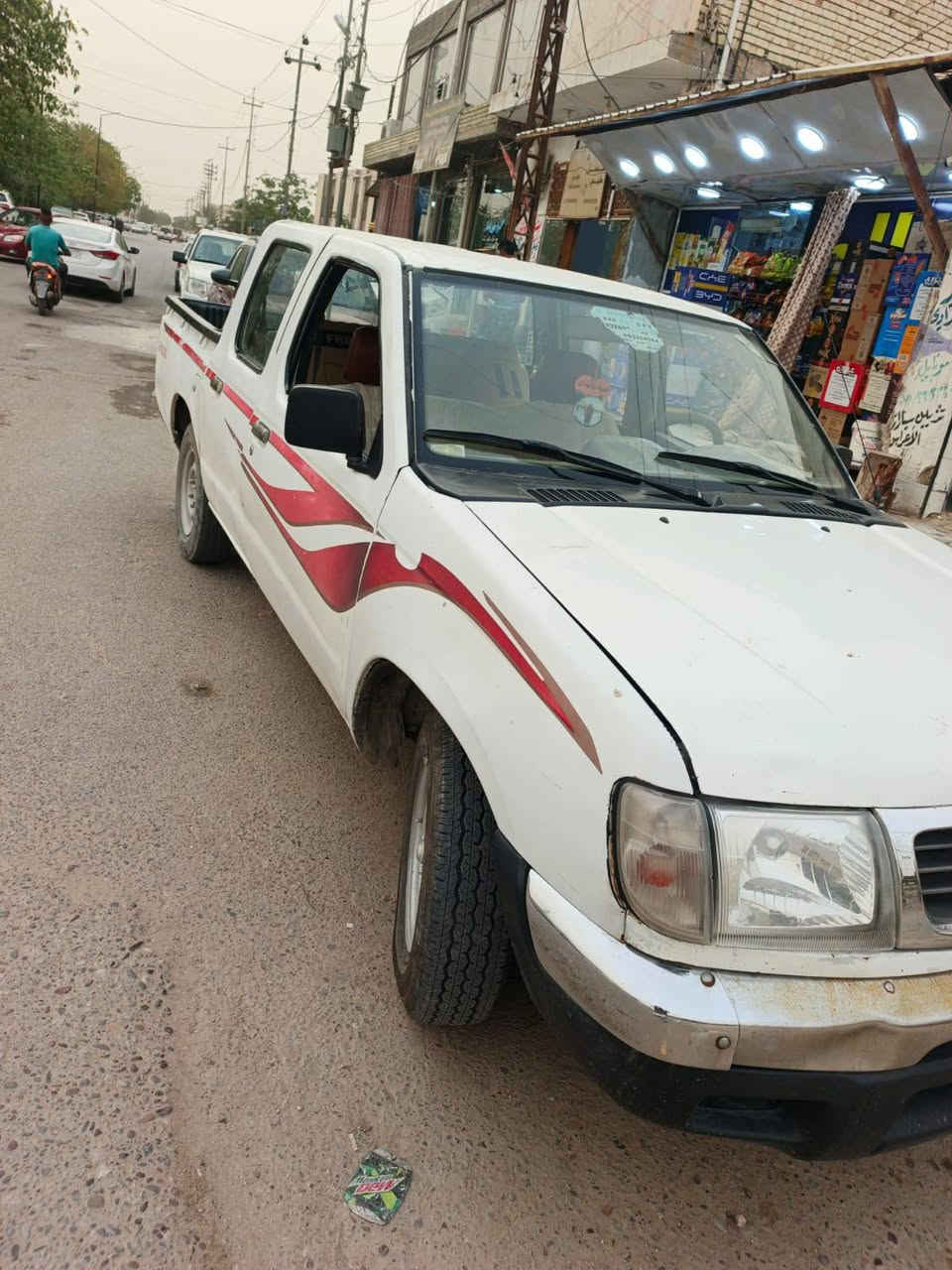 نيسان دبل قماره ٢٠٠٣ مزاد وزارة الداخليه تترقم كربلاء وكاله ام الباركود السعر ٤٧ وبيه مجال قليل العنوان كربلاء ***********
