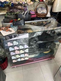 سعر مناسب فاترينة جام قياس 120 سم عدد 2 100 سم عدد 1 مع عرضات 2 خشب  0...