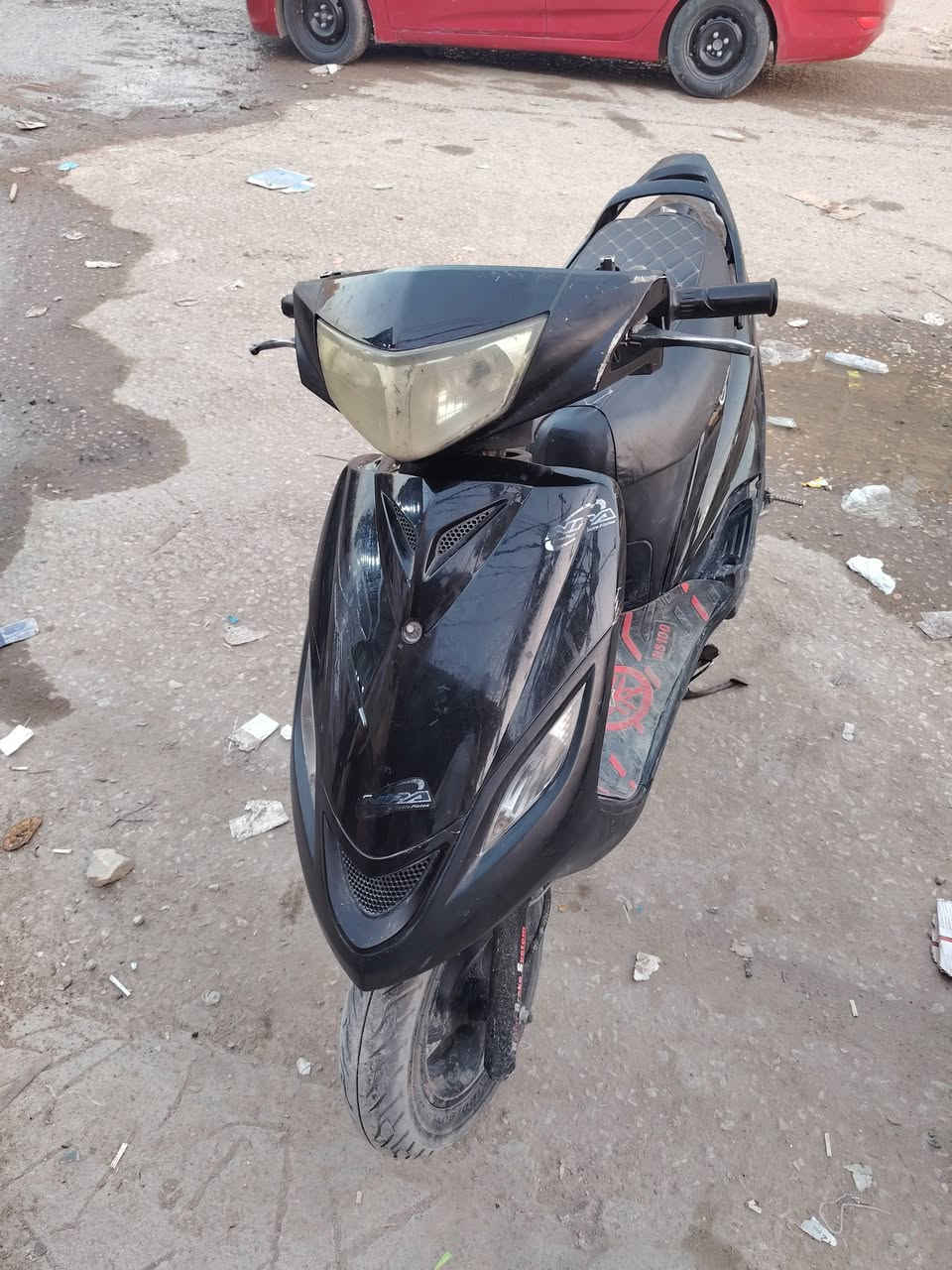 دراجه فراشه حديث موديل 11 شرطه الفحص كهربائيات كامله سلف هندر كفاله عامه السعر 380 العنوان كربلاء رقم الهاتف ***********
