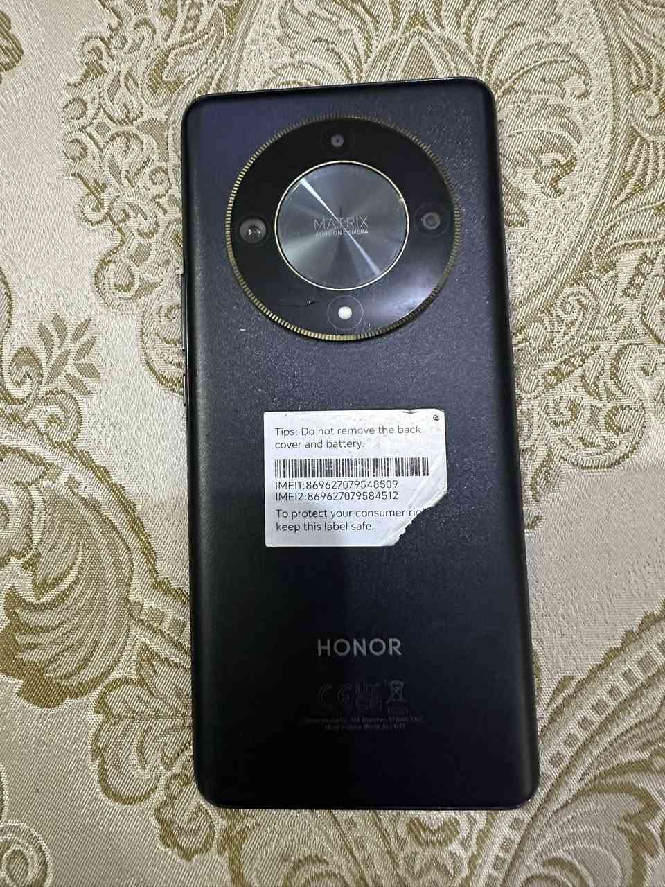 للبيع هونر x9b
ذاكره 256
معالج سناب داركون
بطاره 5800
الجهاز مكفوب ماعده هاي ضربه خفيفه بكلاس شاشه مامئثر عليه ابد جهاز مكفول من تصليح سعر خاص


**إذا كنت صاحب هذا الإعلان وتريد حذفه لأي سبب، رجاءا أرسل رسالة إلى الدعم الفني**