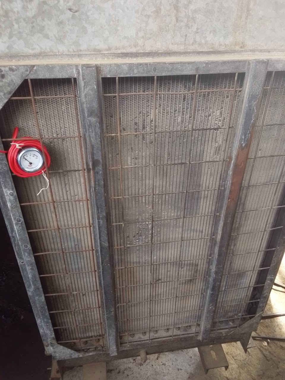 السلام عليكم مكينه فألفو D6راس توليد 150 مكينه خير من الله شرط عالحمل السعر 20 مجالهه قليل بسمايه حي الوحده ***********
