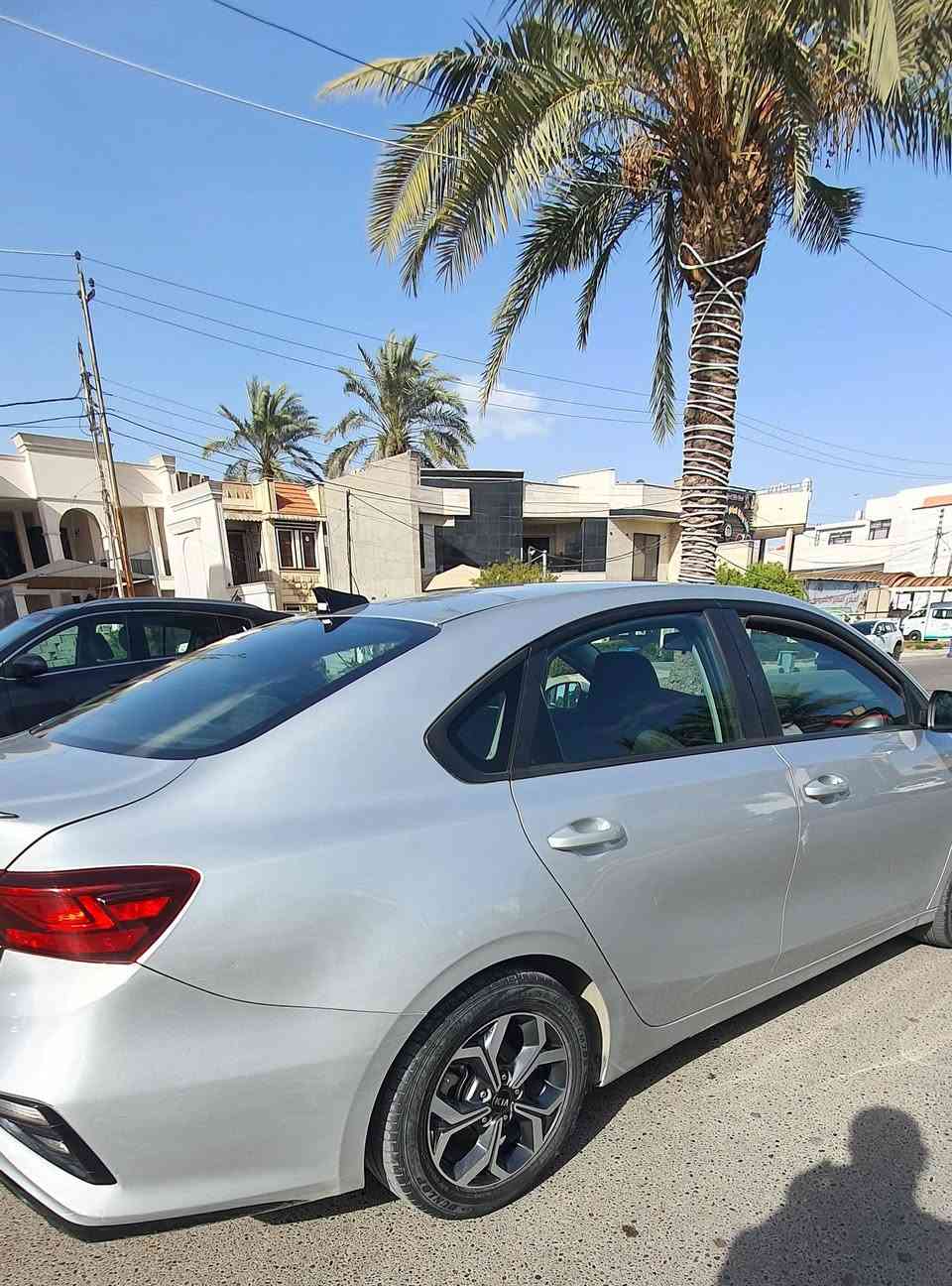 السلام عليكم
كيا فورتي 2019 رقم بغداد
 
مواصفات : مكينة 2000 دوش / شاشة كبيرة / كامرة دوارة   / تحكم ستيرن / كروس سرعة /مانع انزلاق / بلوتوث / اواكس / USB /ماشيه62im السعر 12500 مكانهه بغداد السيدية


**إذا كنت صاحب هذا الإعلان وتريد حذفه لأي سبب، رجاءا أرسل رسالة إلى الدعم الفني**