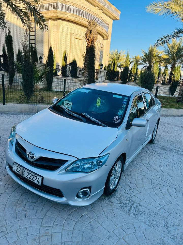 (تویوتا كرولا0.7.5.0.2.3.1.2.2.4.0)
م2009
س85$
کیر و مكینةو تبریت و تحویل  وکالە و بشرت
*********** أربيل, العراق
