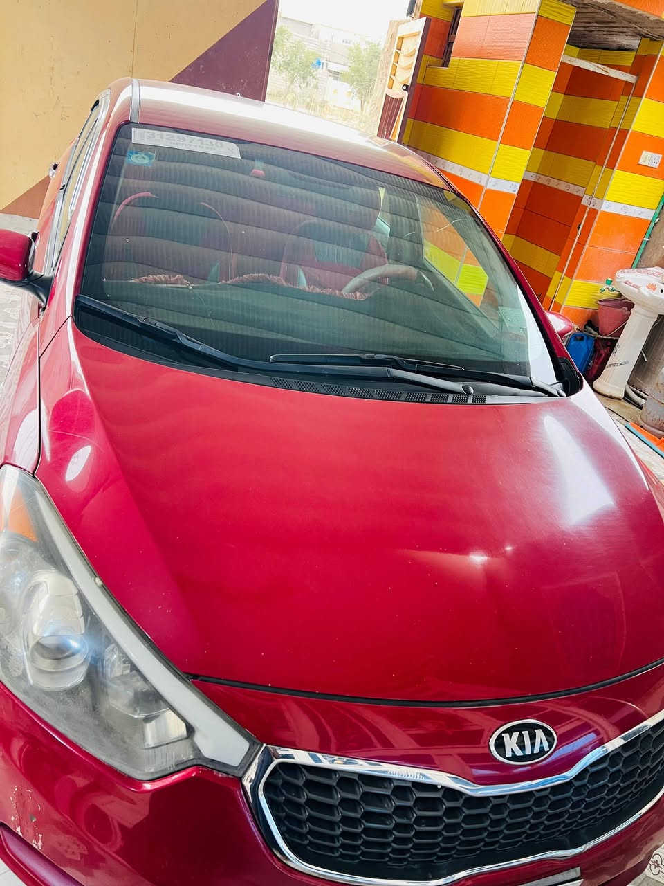 فورتي 2016 رقم بغداد بأسمي سنوية لل 28 تحكم جهتين اشاير بالمري محرك 1800 دوش كير محرك كفالة صدر تايرات نص عمر ضرر جالمغ امامي بدون صبغ فقط بارد السونار مرفق مع الصور مكاني دلي عباس / سراجق ***********
