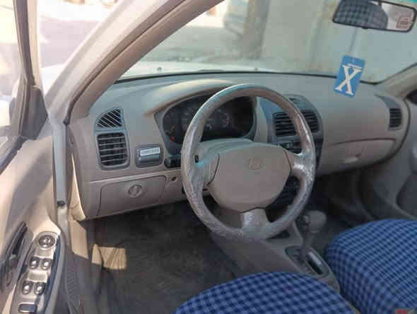 سلام عليكم فيرنا موديل 12 كير اوتوماتيك بدون حادث فقط صبغ مكانات مكشر ومسوي بغداد سعر 80$ الاتصال ***********
